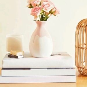 Isaac Mizrahi XO Sienna Ceramic Decorative Vase